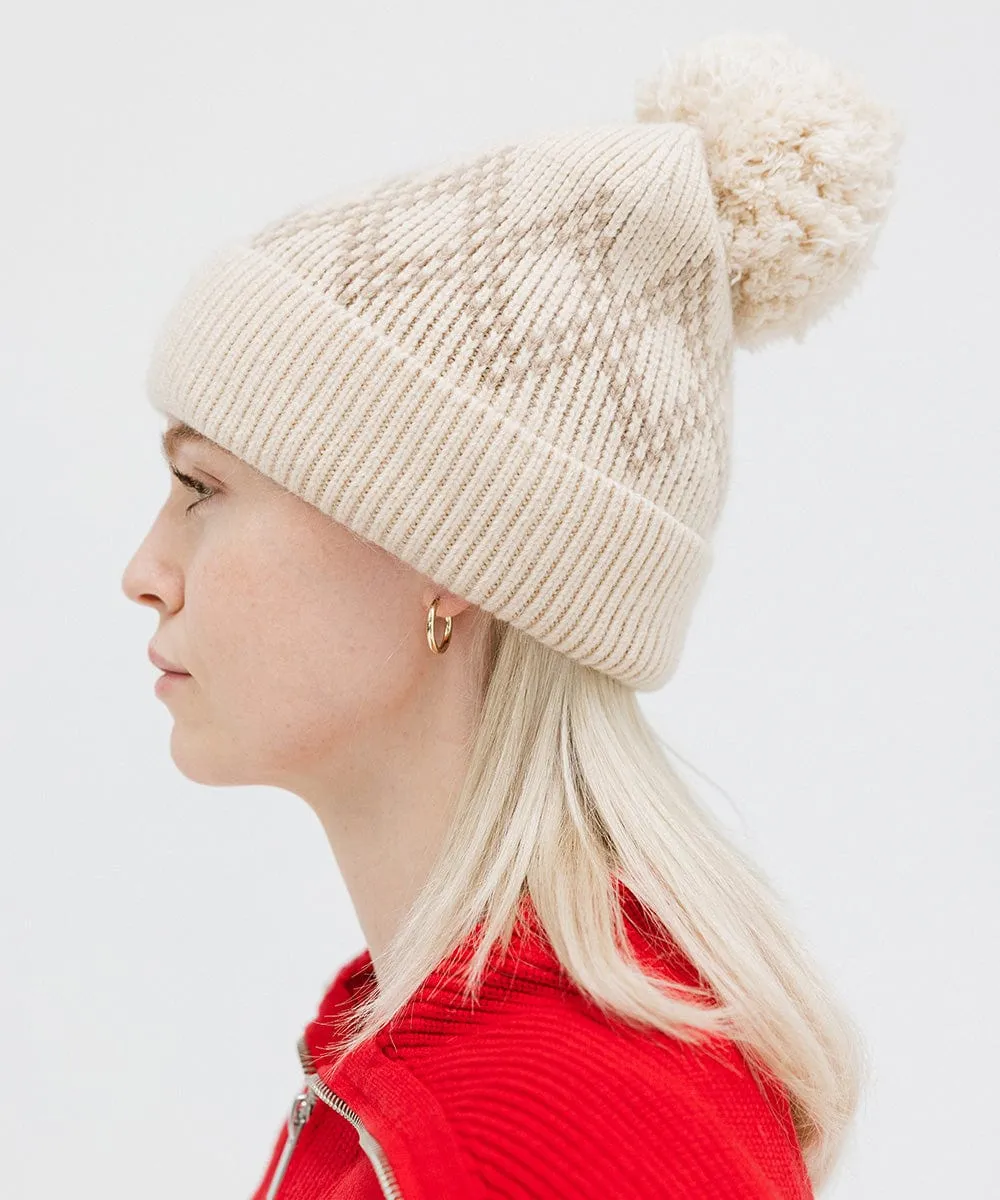 Elio Pom Beanie