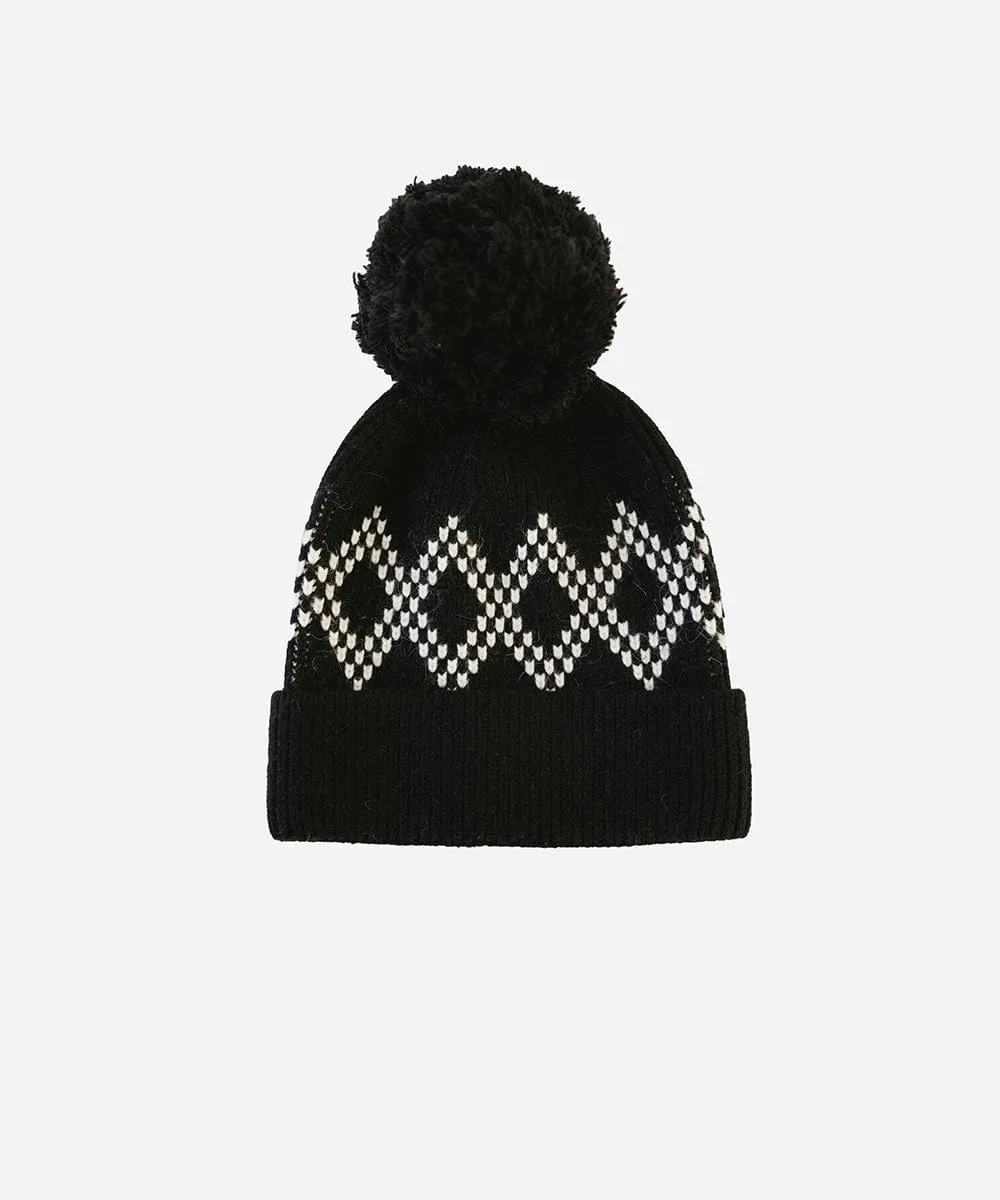 Elio Pom Beanie