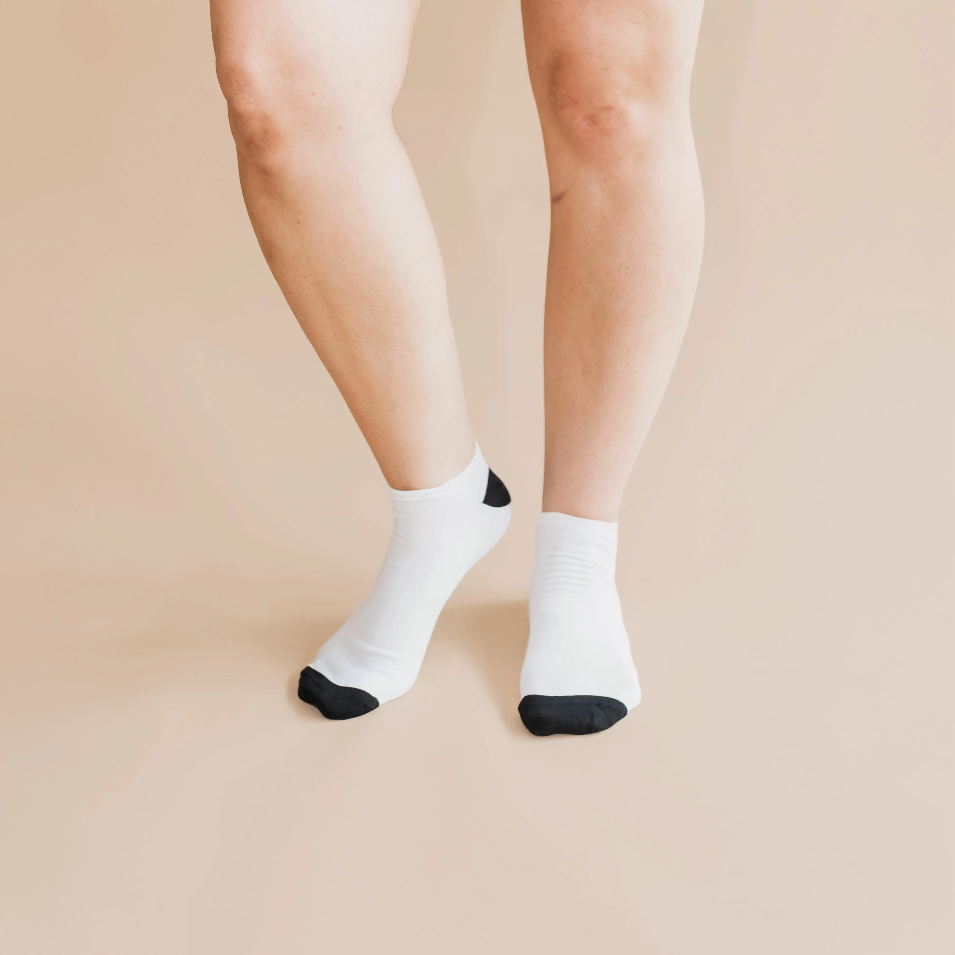 Everyday Adult Lightweight Ankle Socks - 98% Organic Cotton