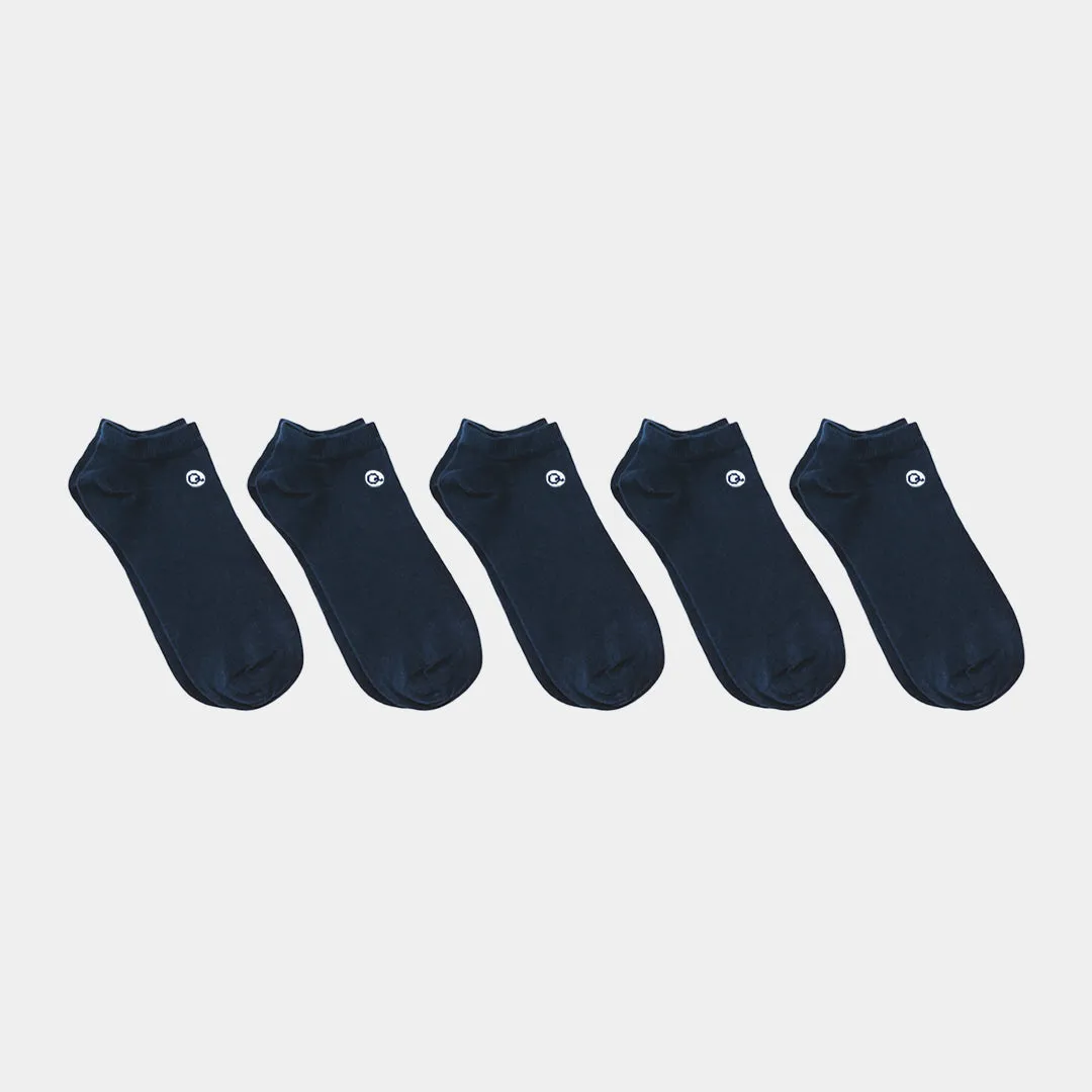 Everyday Kids' Ankle Socks  - 98% Organic Cotton