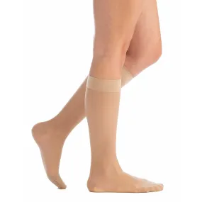 EvoNation Everyday Sheer 8-15 mmHg Knee High