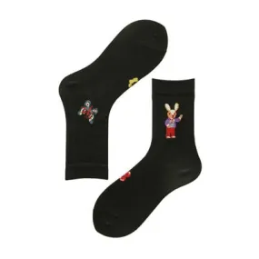 Fairytales- the Woodland Fairy Tale Animal Embroidered Sock Collection 21 Styles