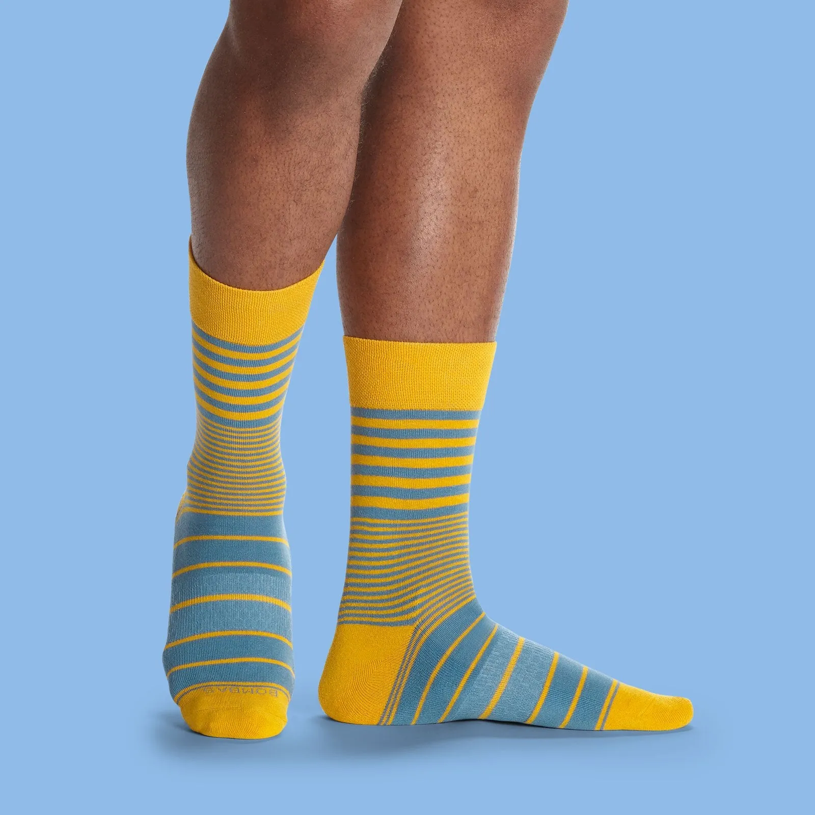 Father-Youth Dress Calf Sock 8-Pack