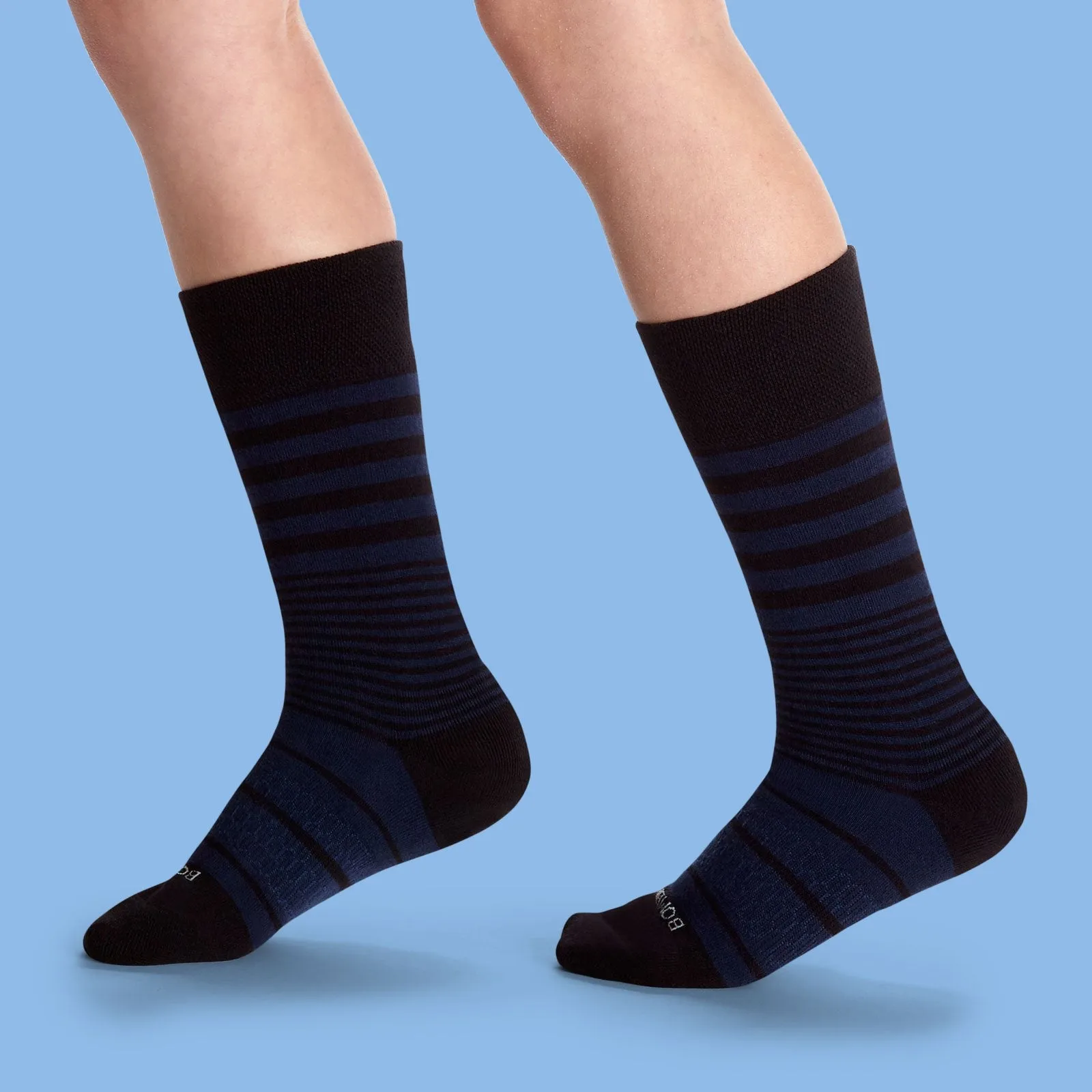 Father-Youth Dress Calf Sock 8-Pack