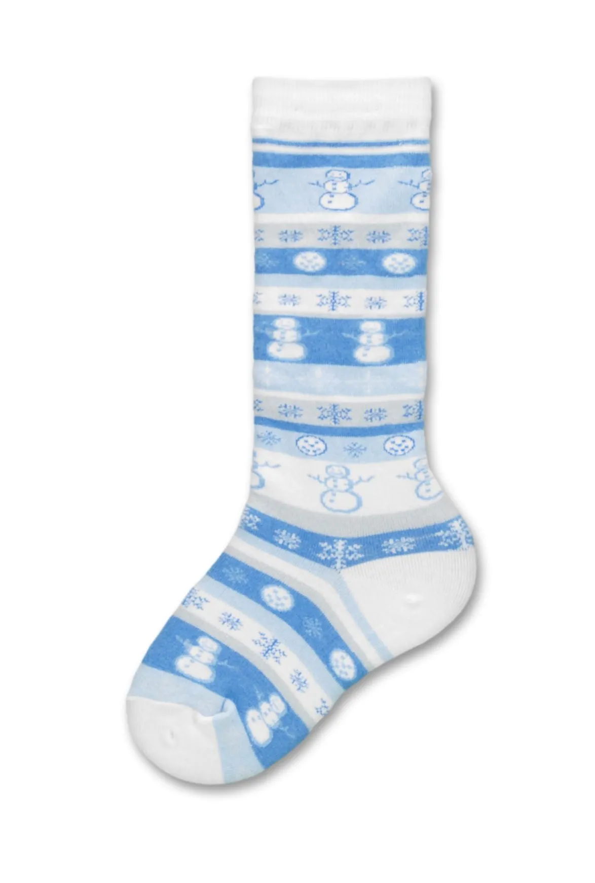 FBF Psychabright Snowman Children Socks