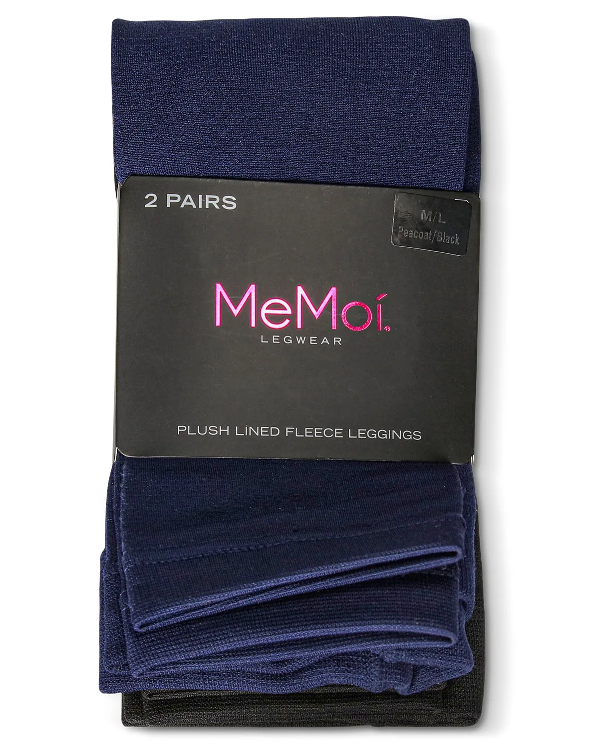 Fleece Footless Tights 2pr Pack