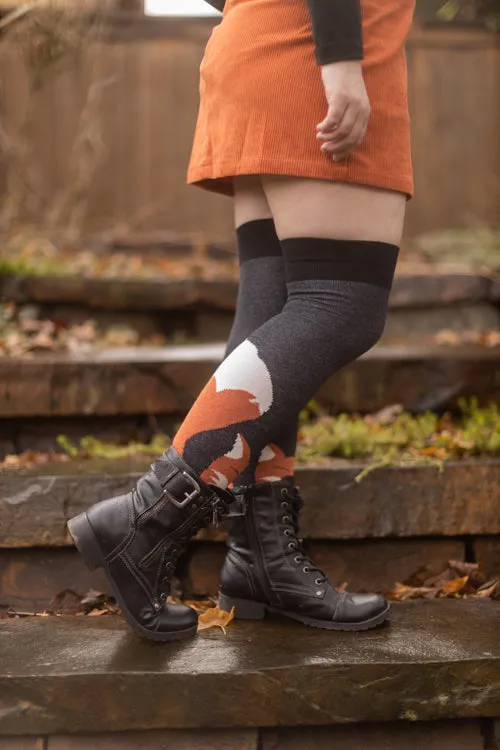 Foxy Over the Knee Socks