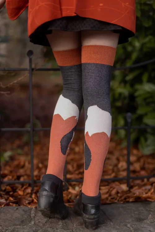 Foxy Over the Knee Socks