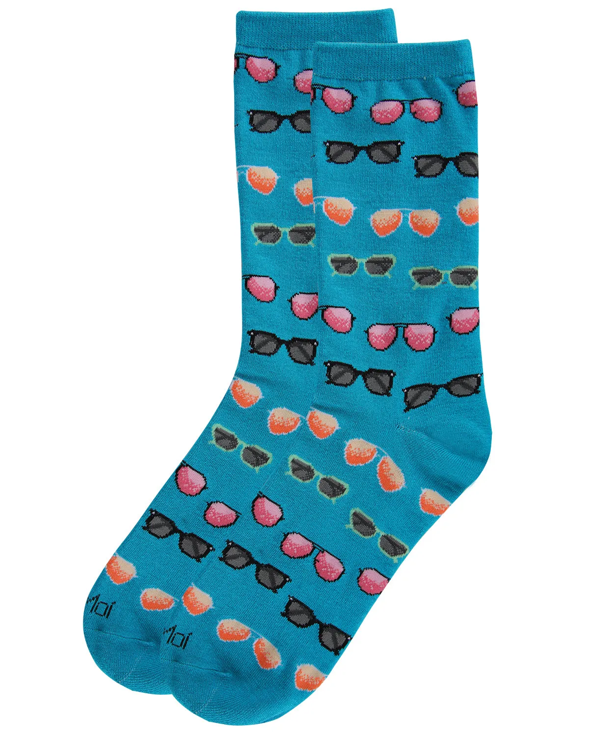 Future So Bright Bamboo Blend Crew Socks