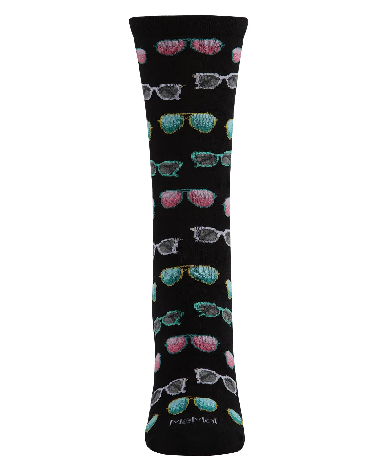 Future So Bright Bamboo Blend Crew Socks