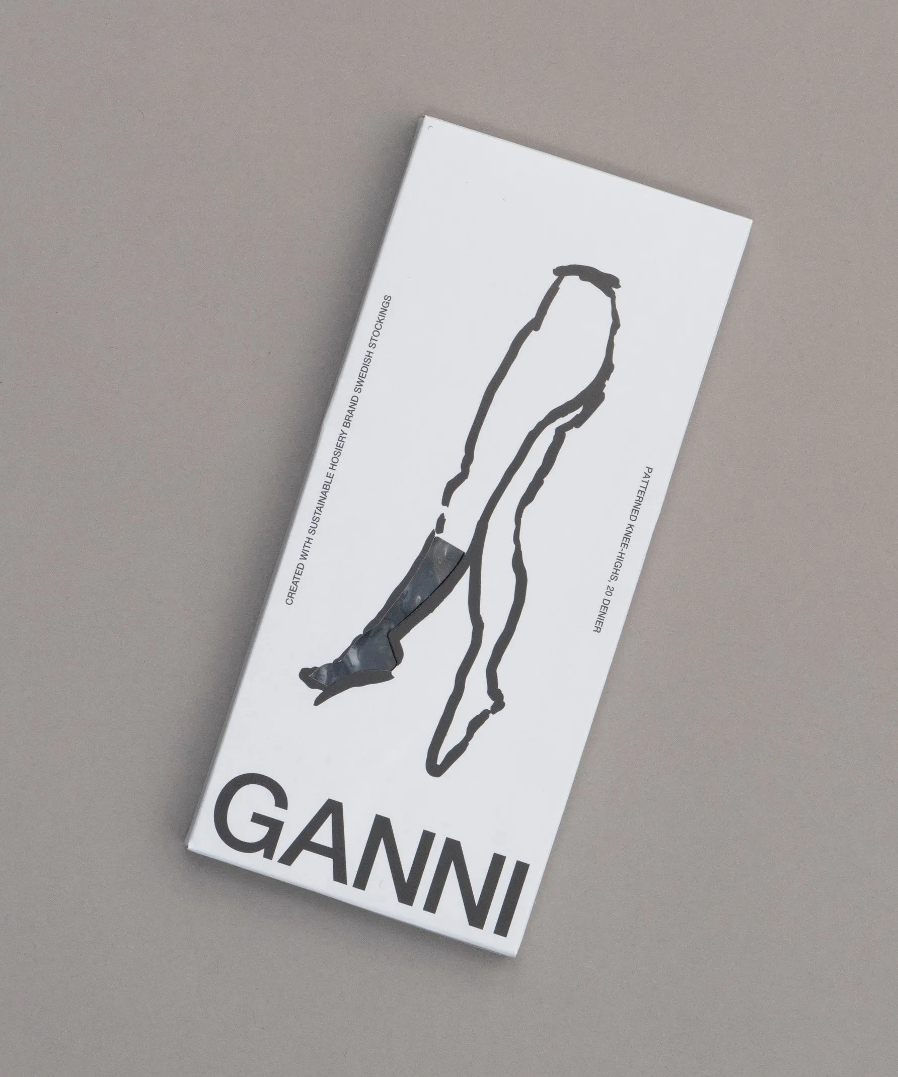 【GANNI】Butterfly Lace Socks