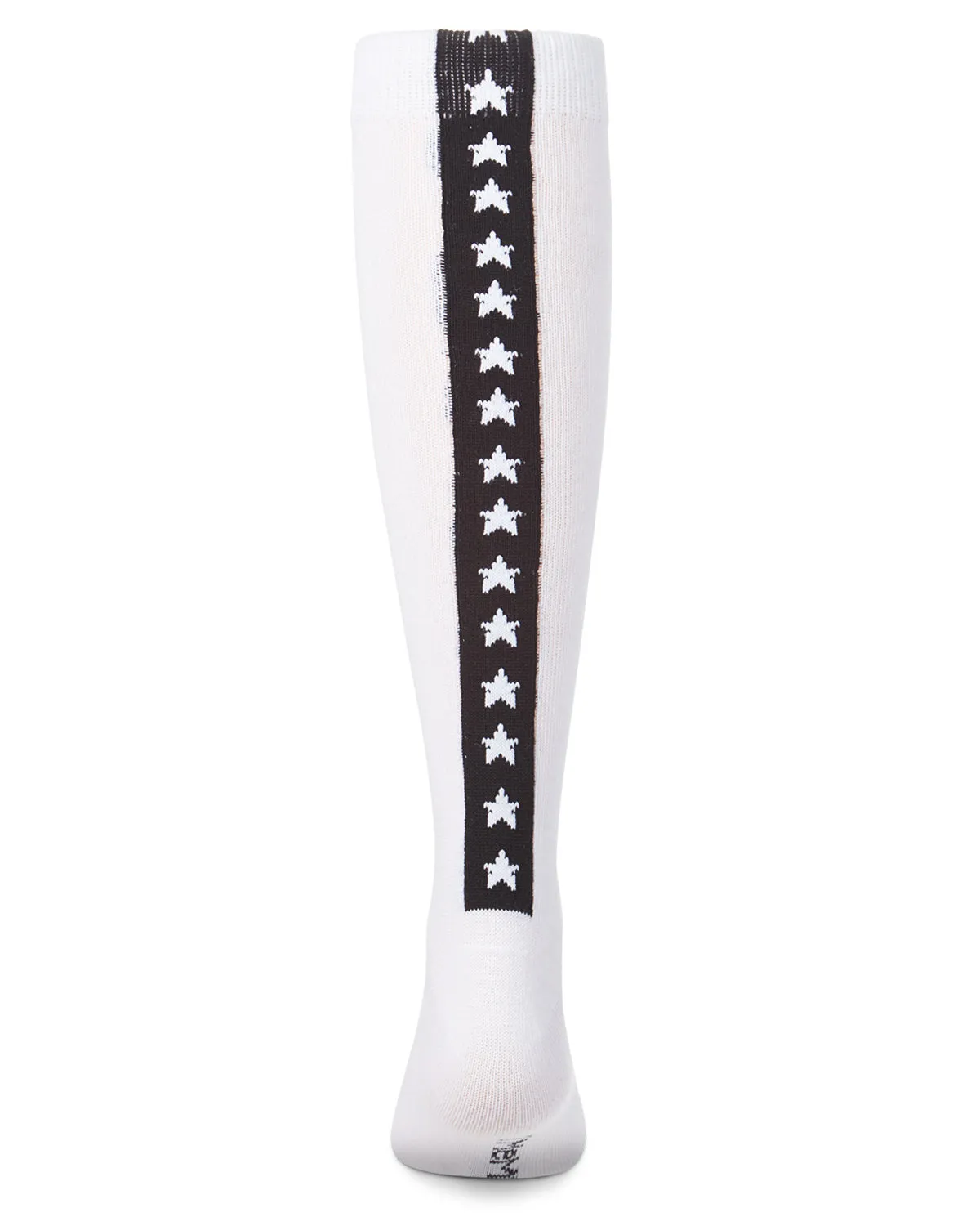 Girls' Star Backed Knee High Socks