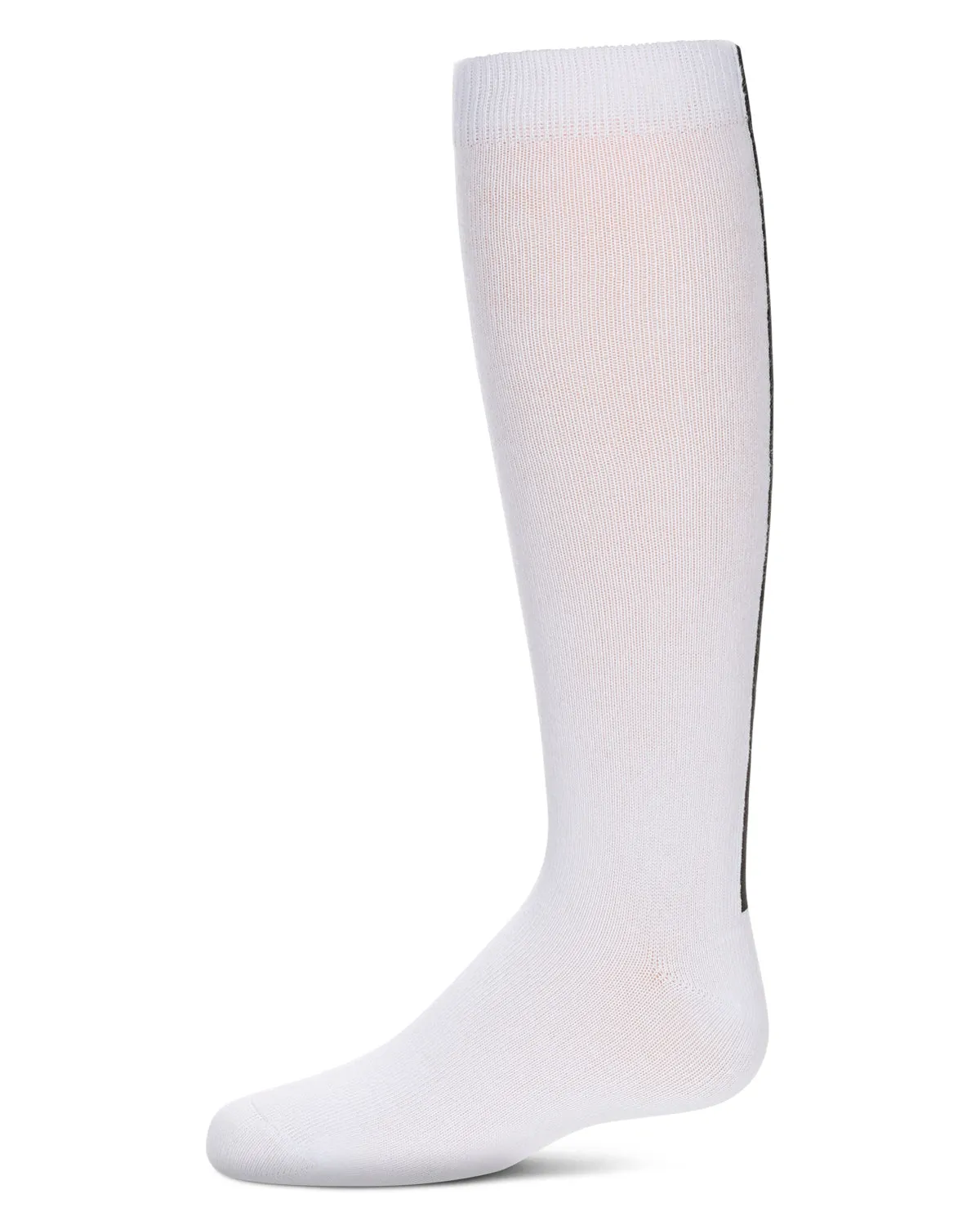 Girls' Star Backed Knee High Socks