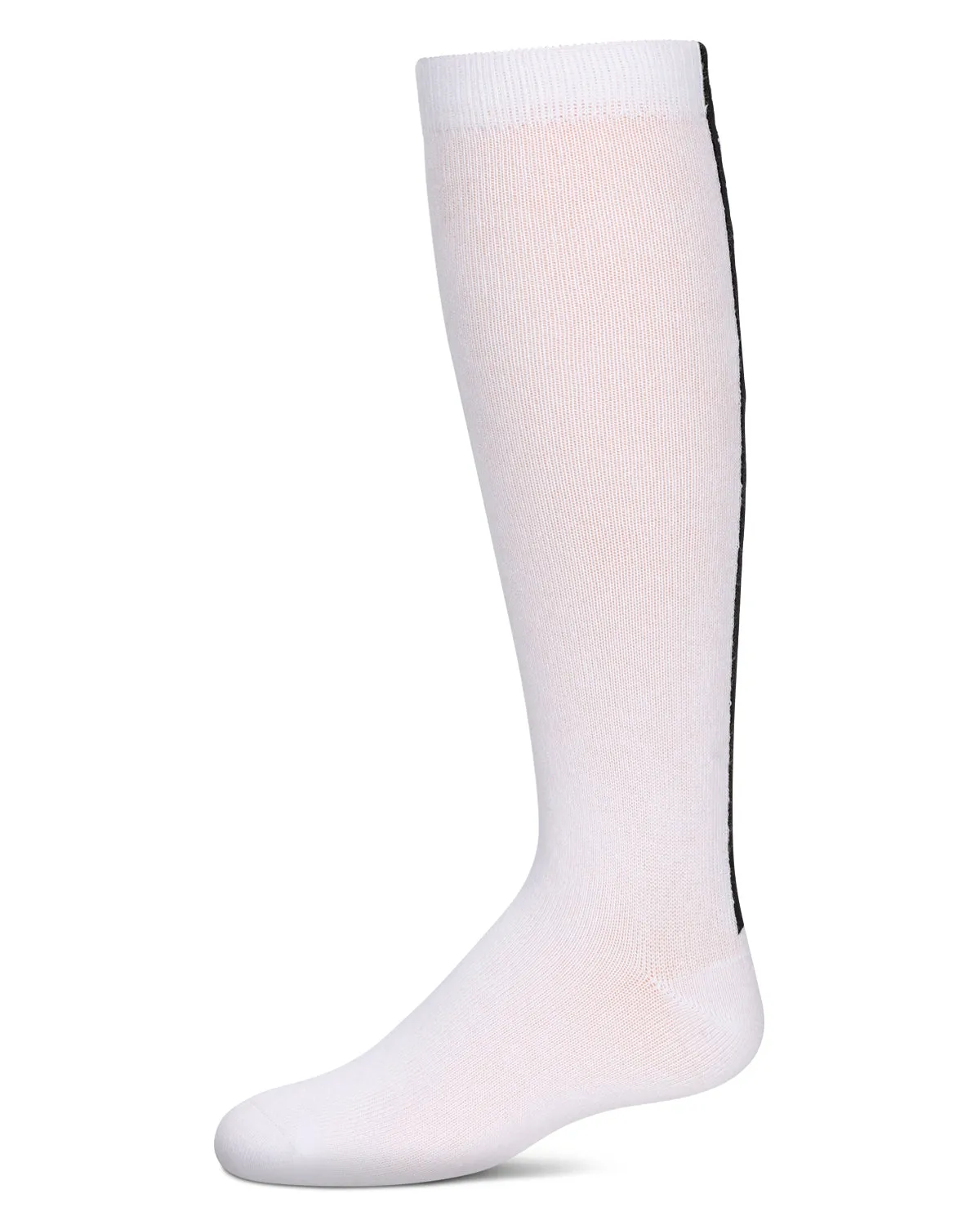 Girls' Star Backed Knee High Socks