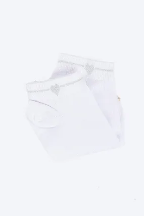 Girly Cotton Socks - 1 Pair