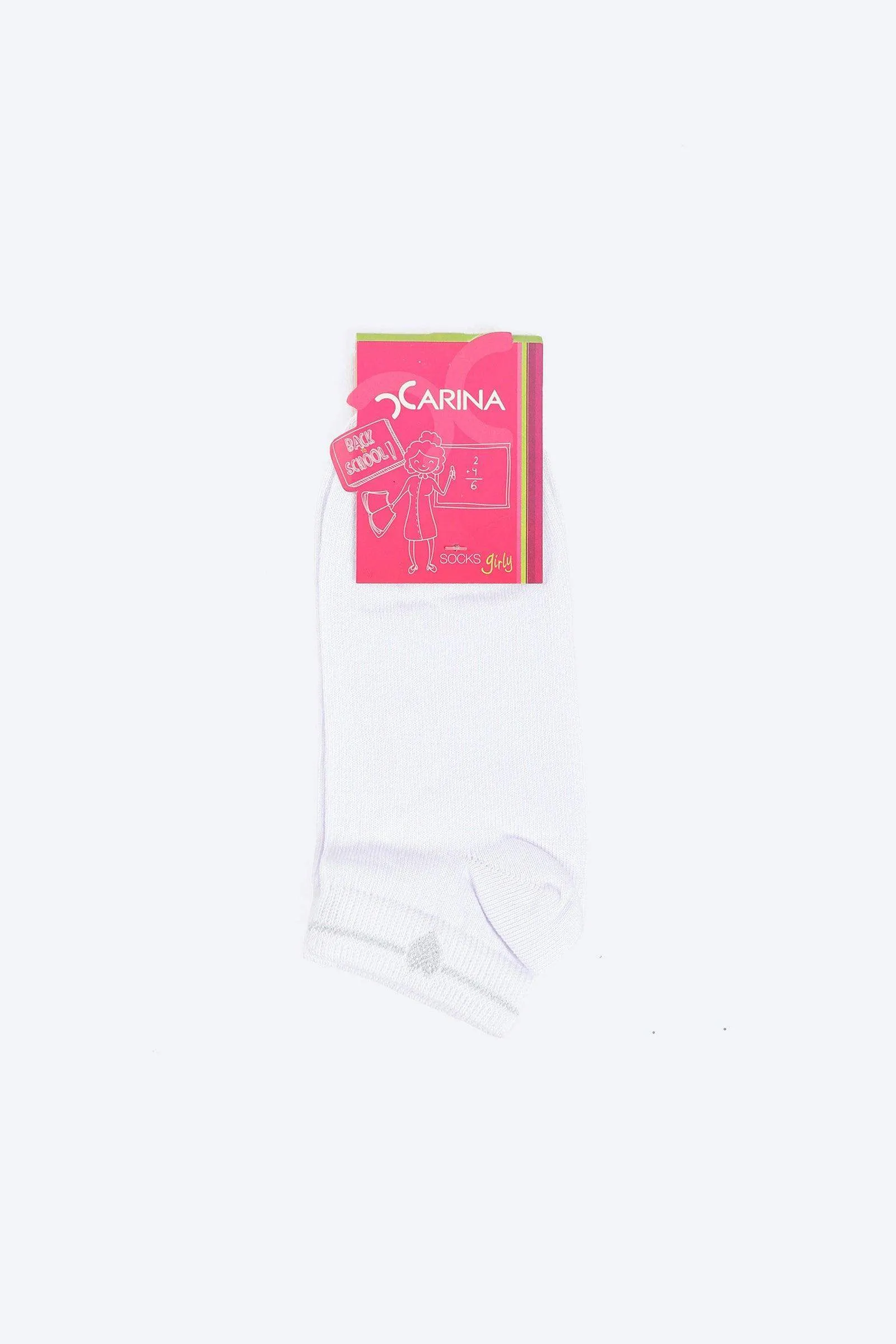 Girly Cotton Socks - 1 Pair