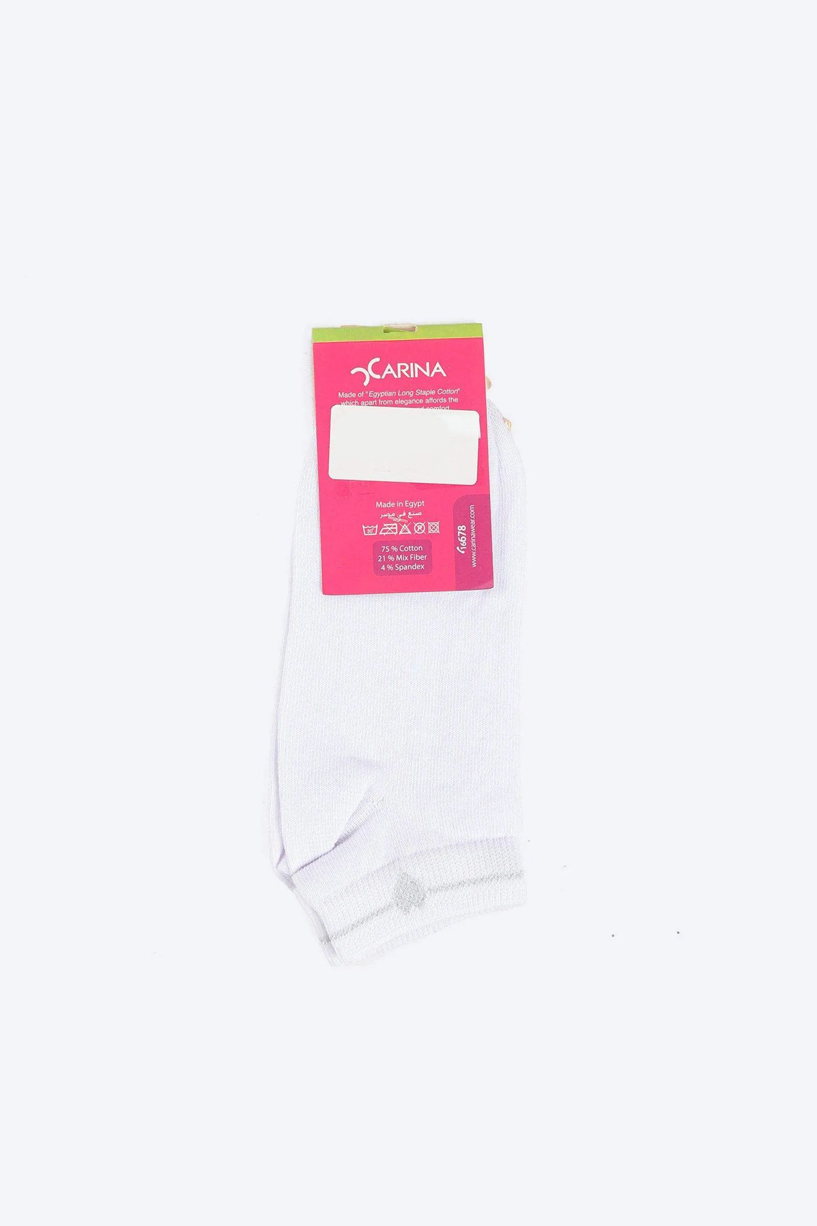 Girly Cotton Socks - 1 Pair