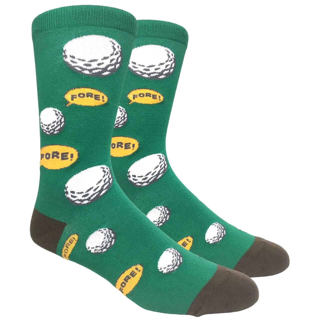 Golf Ball Socks (Adult Large - Men's Shoe Sizes 8-12)