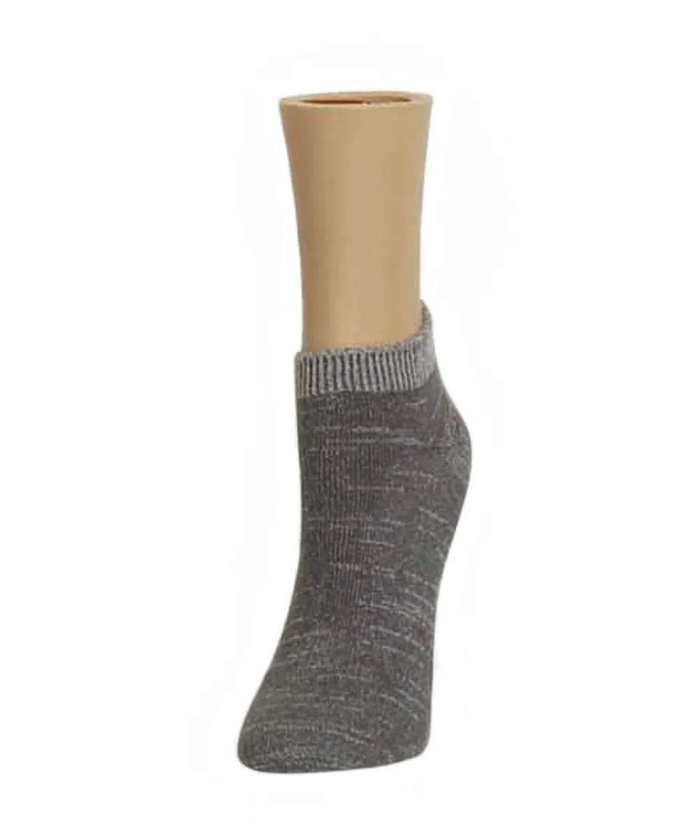 Gradient Shades Soft-Fit Cotton-Rich Low Cut Socks