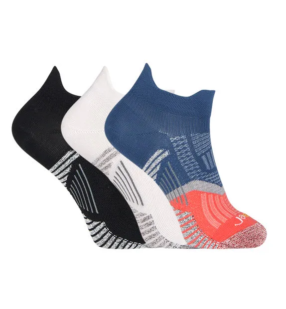 Grip Performance Compression Socks - Solids - 3 Pack