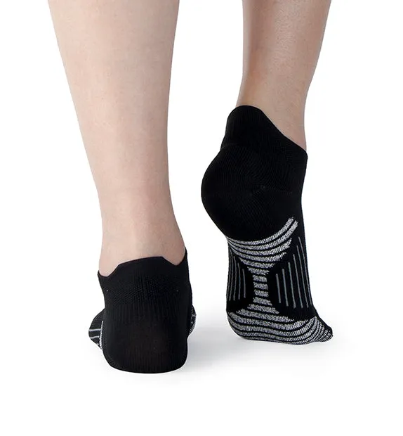 Grip Performance Compression Socks - Solids - 3 Pack