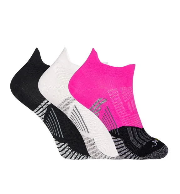 Grip Performance Compression Socks - Solids - 3 Pack