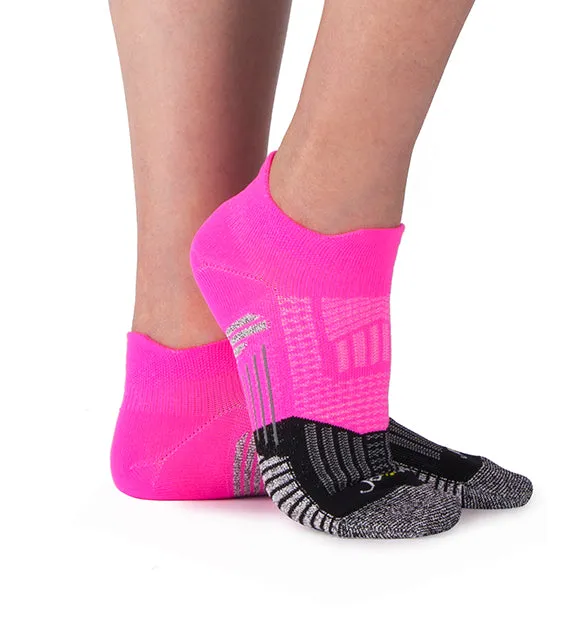 Grip Performance Compression Socks - Solids - 3 Pack