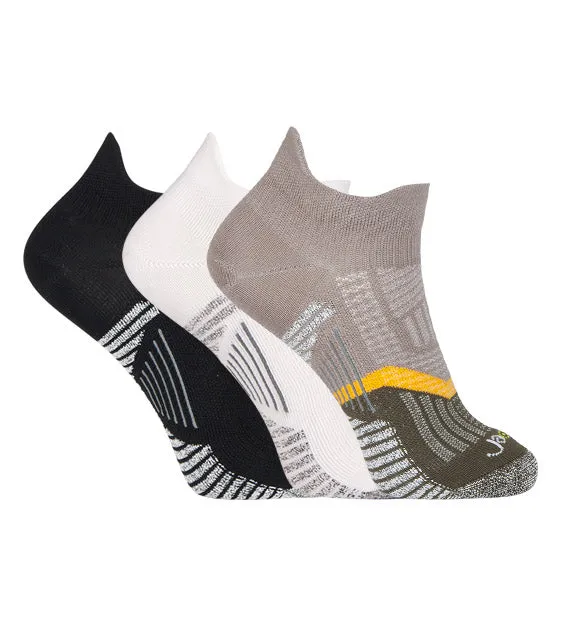 Grip Performance Compression Socks - Solids - 3 Pack