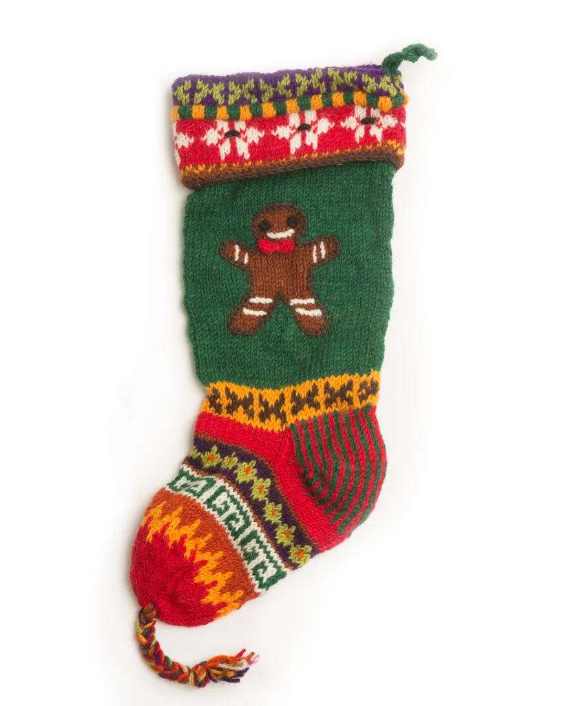 Hand Knit Old World Stockings - All