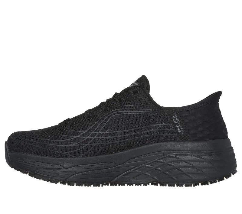 Hands-Free Work Slip-ins Shoes with Max Cushioning - Relaxed Fit - Skechers