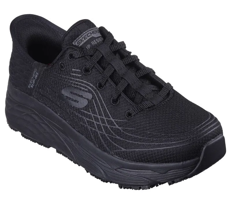 Hands-Free Work Slip-ins Shoes with Max Cushioning - Relaxed Fit - Skechers