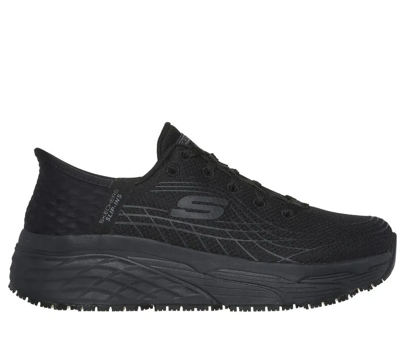 Hands-Free Work Slip-ins Shoes with Max Cushioning - Relaxed Fit - Skechers