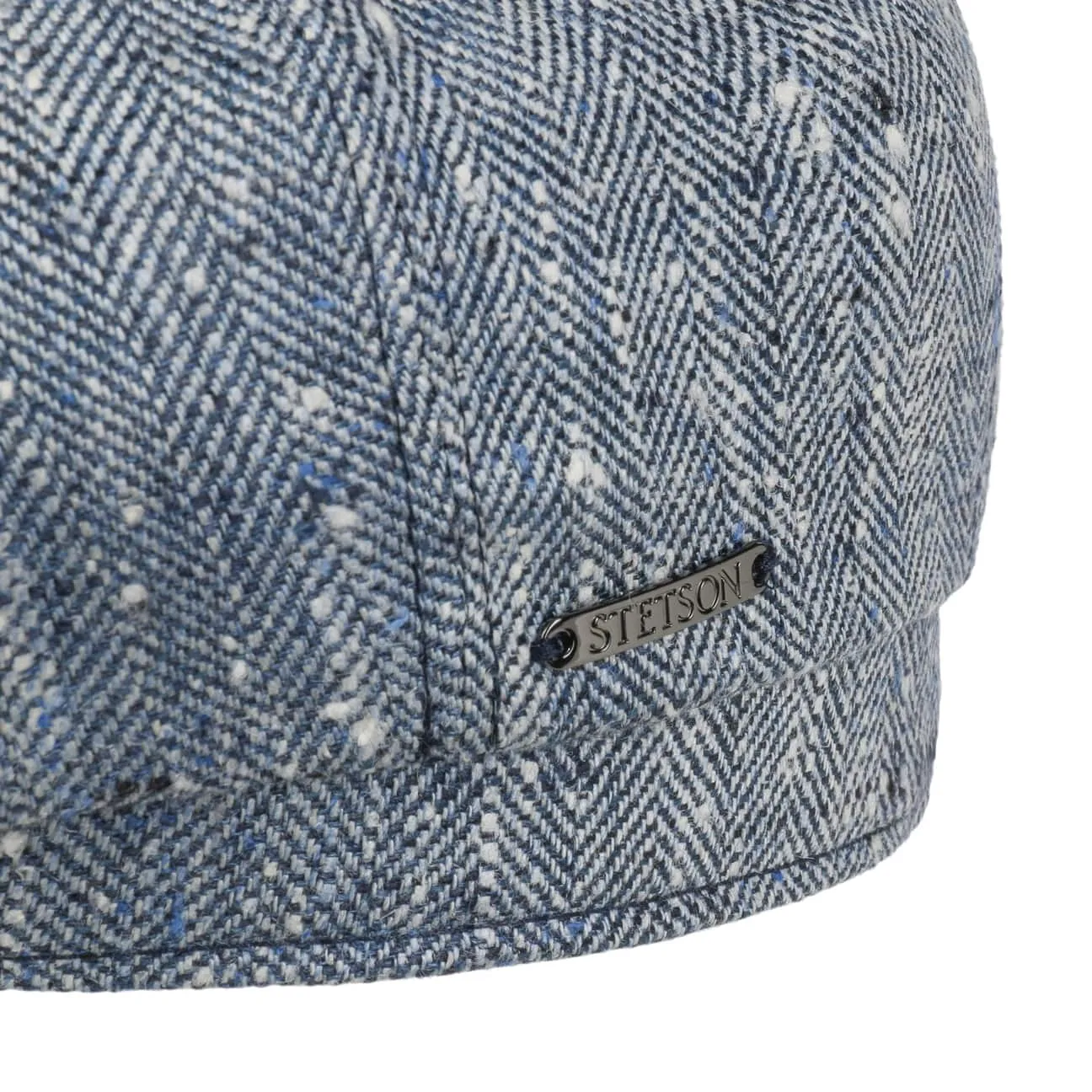 Hatteras Tweed Herringbone Newsboy by Stetson