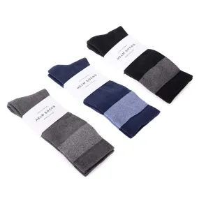 HELM Striped Socks - 3 Pack