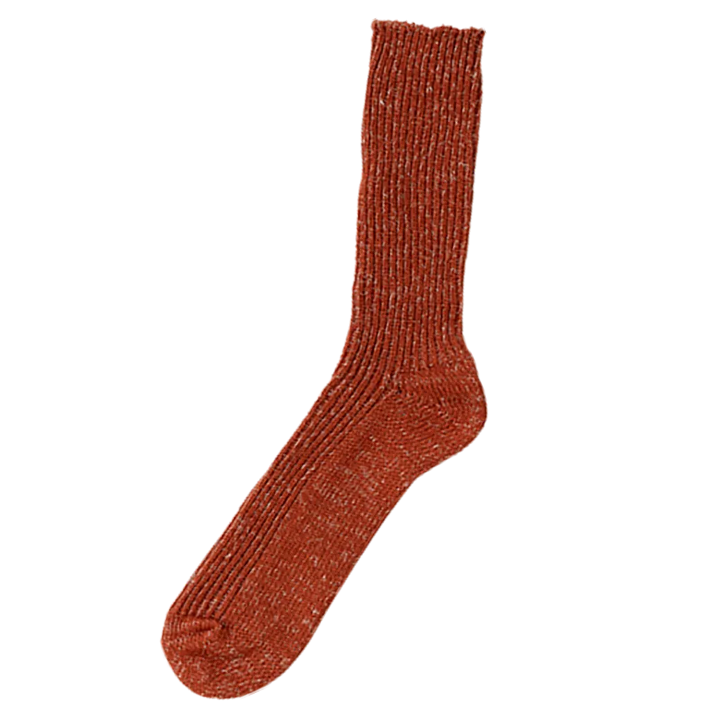 Hemp Cotton Ribbed Socks