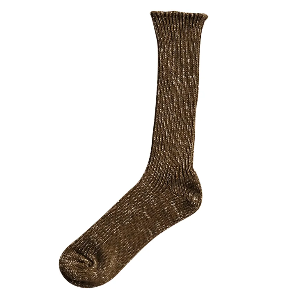 Hemp Cotton Ribbed Socks