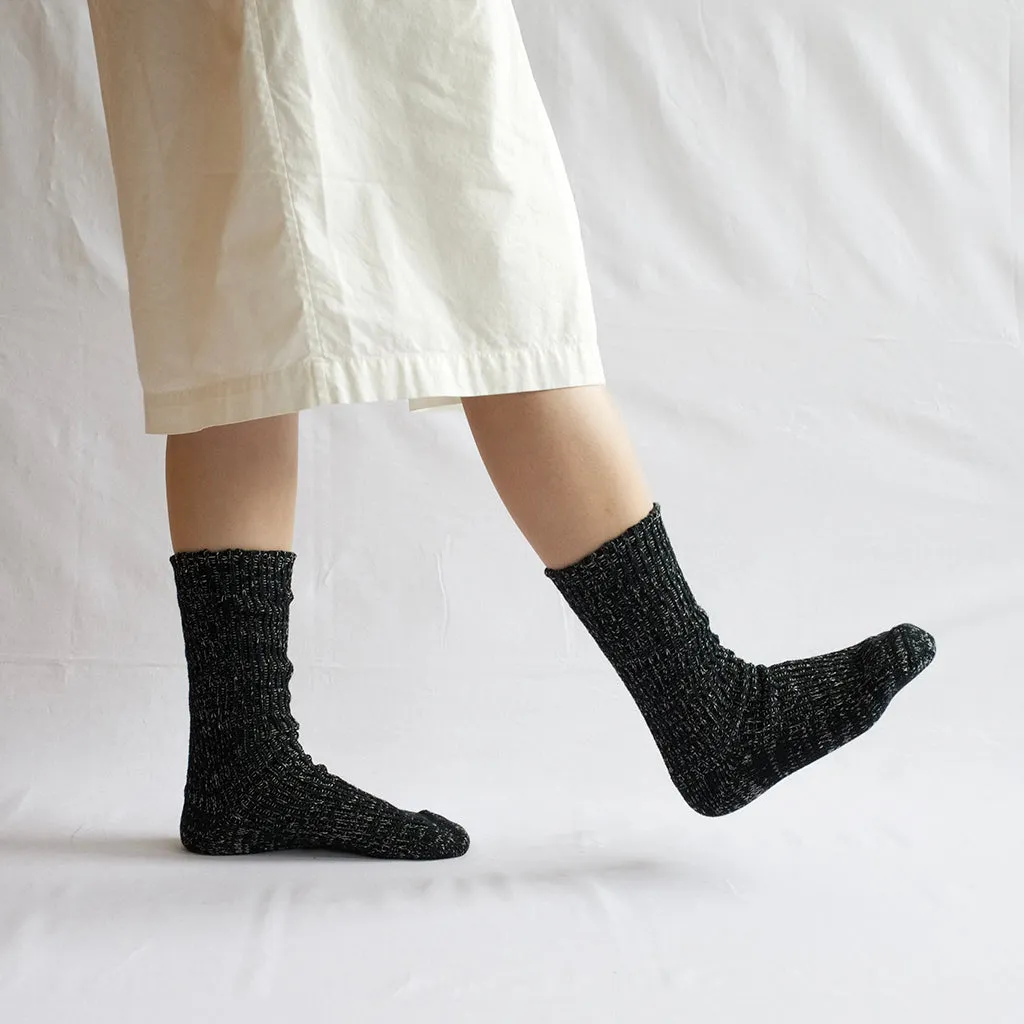 Hemp Cotton Ribbed Socks