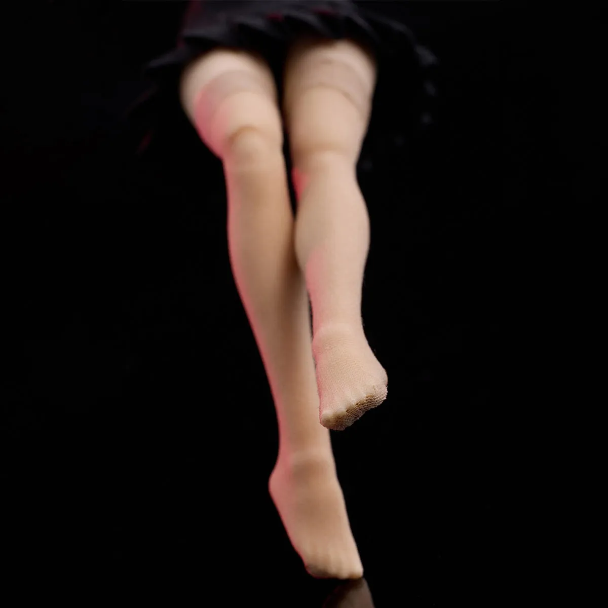 HiPlay HASUKI, Skin-colored Seamless Silk Stockings, For 6 Inches Figure