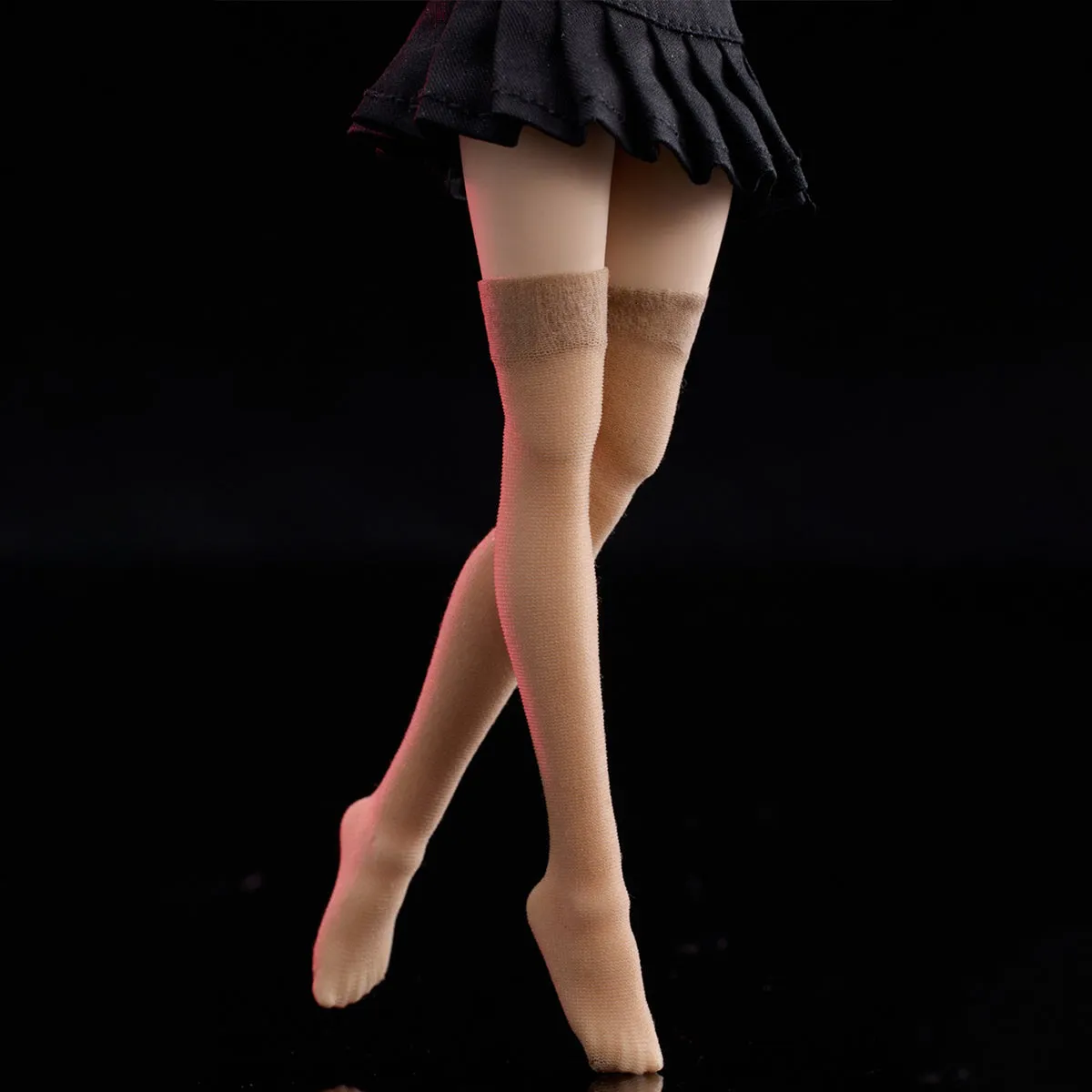 HiPlay HASUKI, Skin-colored Seamless Silk Stockings, For 6 Inches Figure