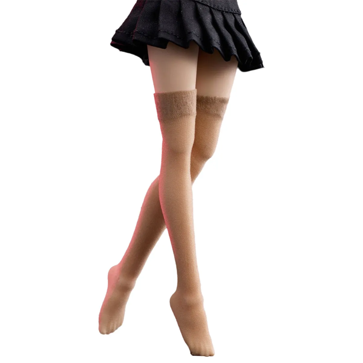 HiPlay HASUKI, Skin-colored Seamless Silk Stockings, For 6 Inches Figure