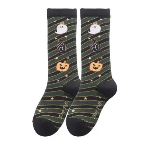 Instant Shipping! Happy Halloween Socks