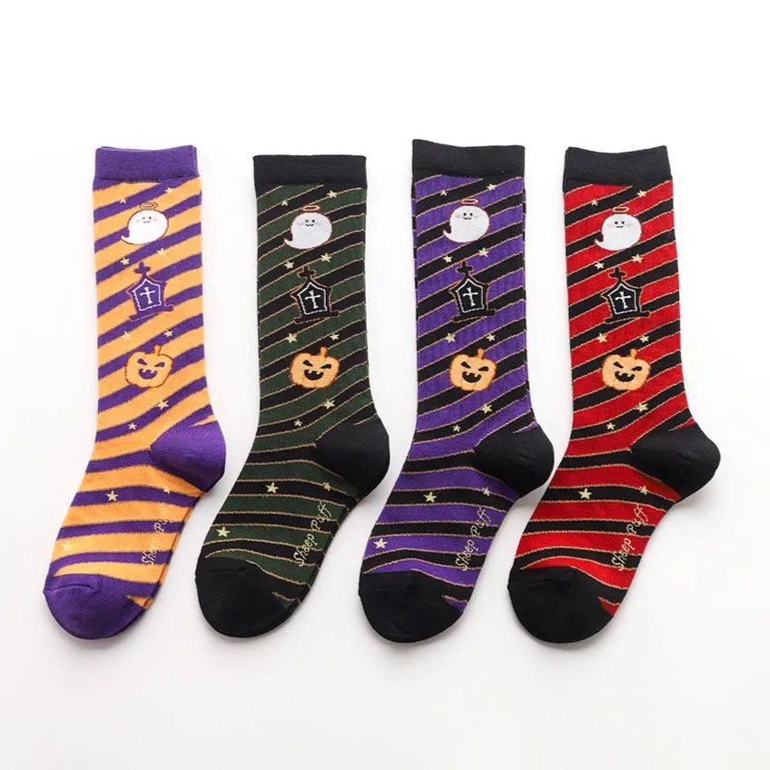 Instant Shipping! Happy Halloween Socks