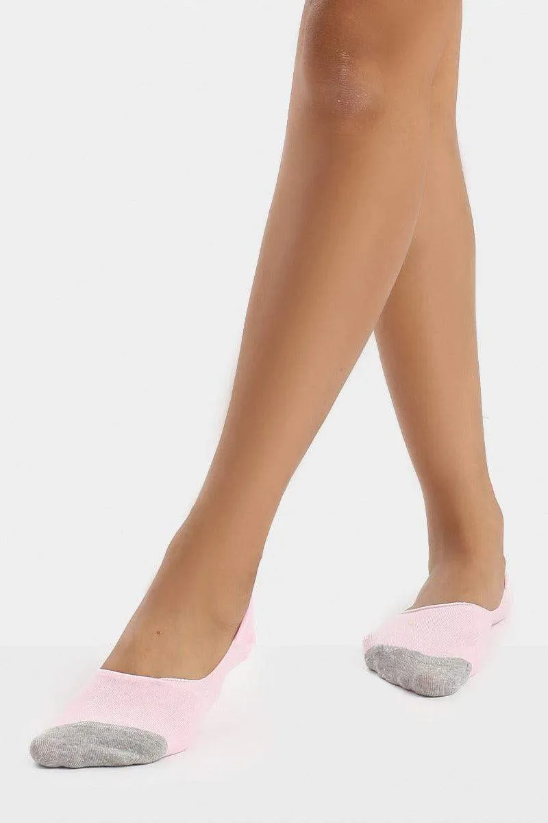 Invisible Cotton Socks (3 Pairs)