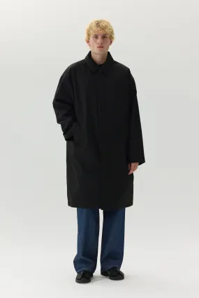 JOBA CARCOAT NIN SPIN AW24 BLACK