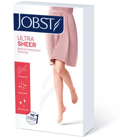 JOBST® UltraSheer SoftFit Women's Knee High 15-20 mmHg