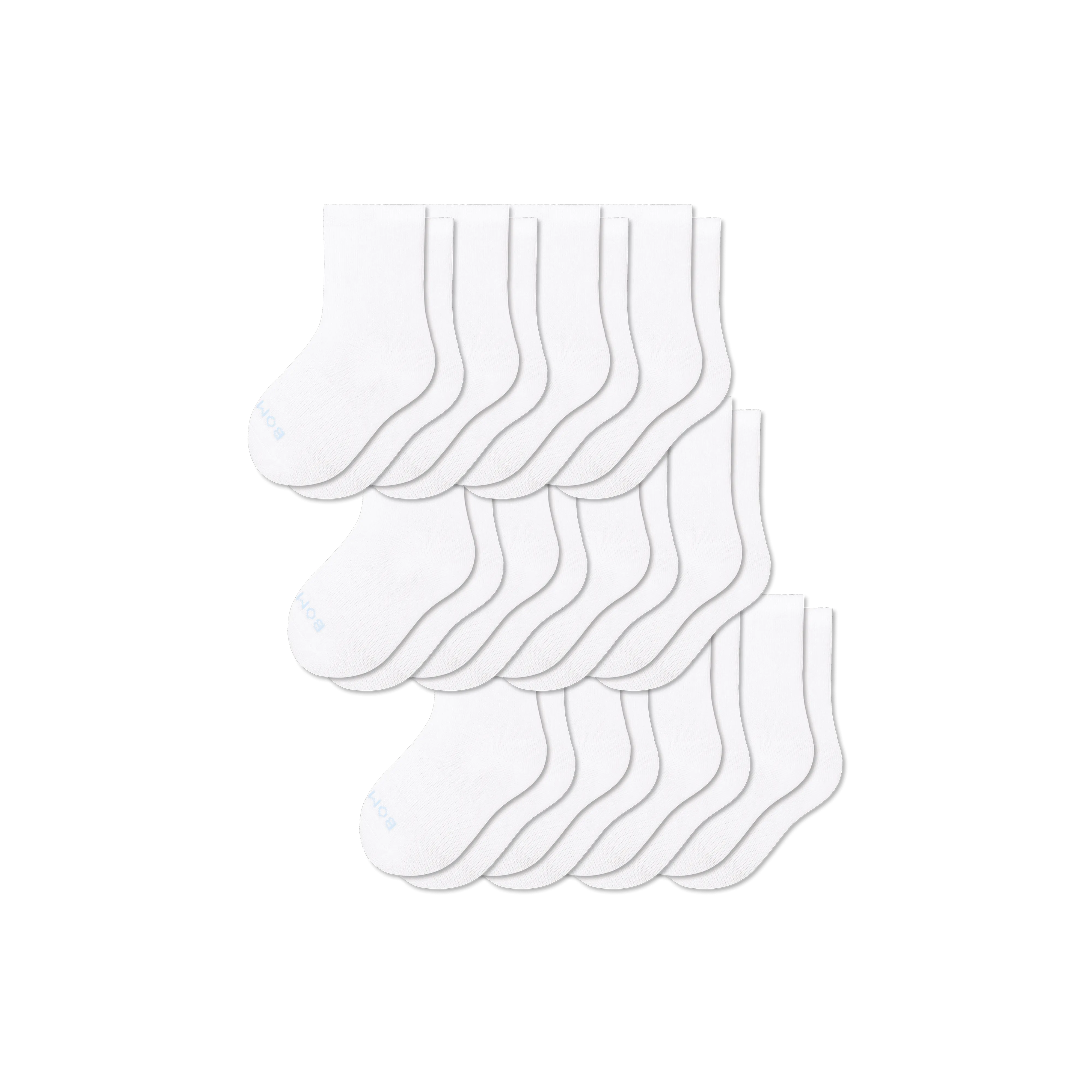 Junior Lightweight Calf Sock 12-Pack