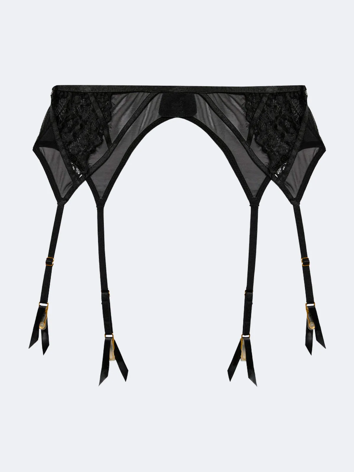 Kennedy Lace Garter Belt