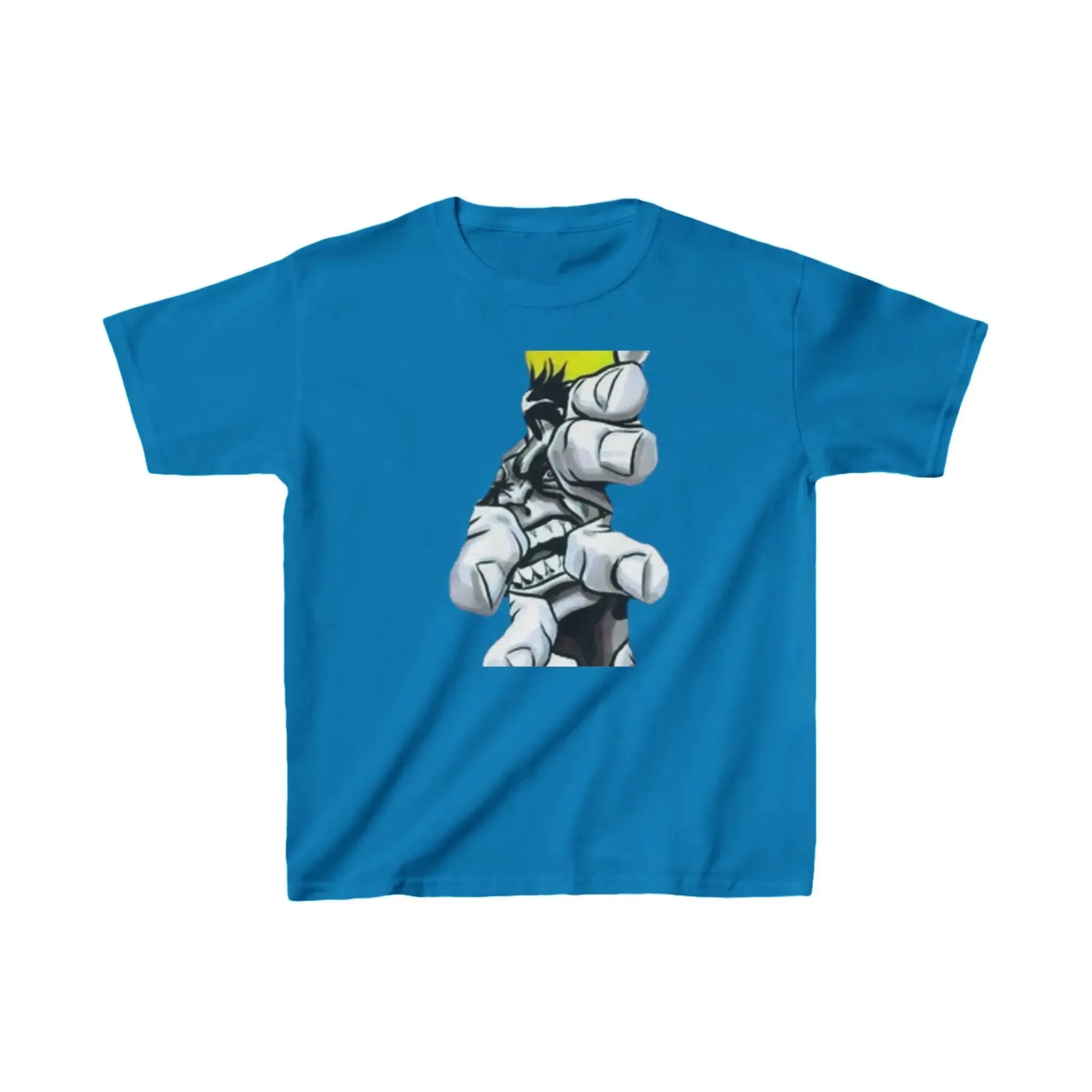 Kids Heavy Cotton™ Tee - Cool Chess Knight Graphic Shirt for Young Kings & Queens