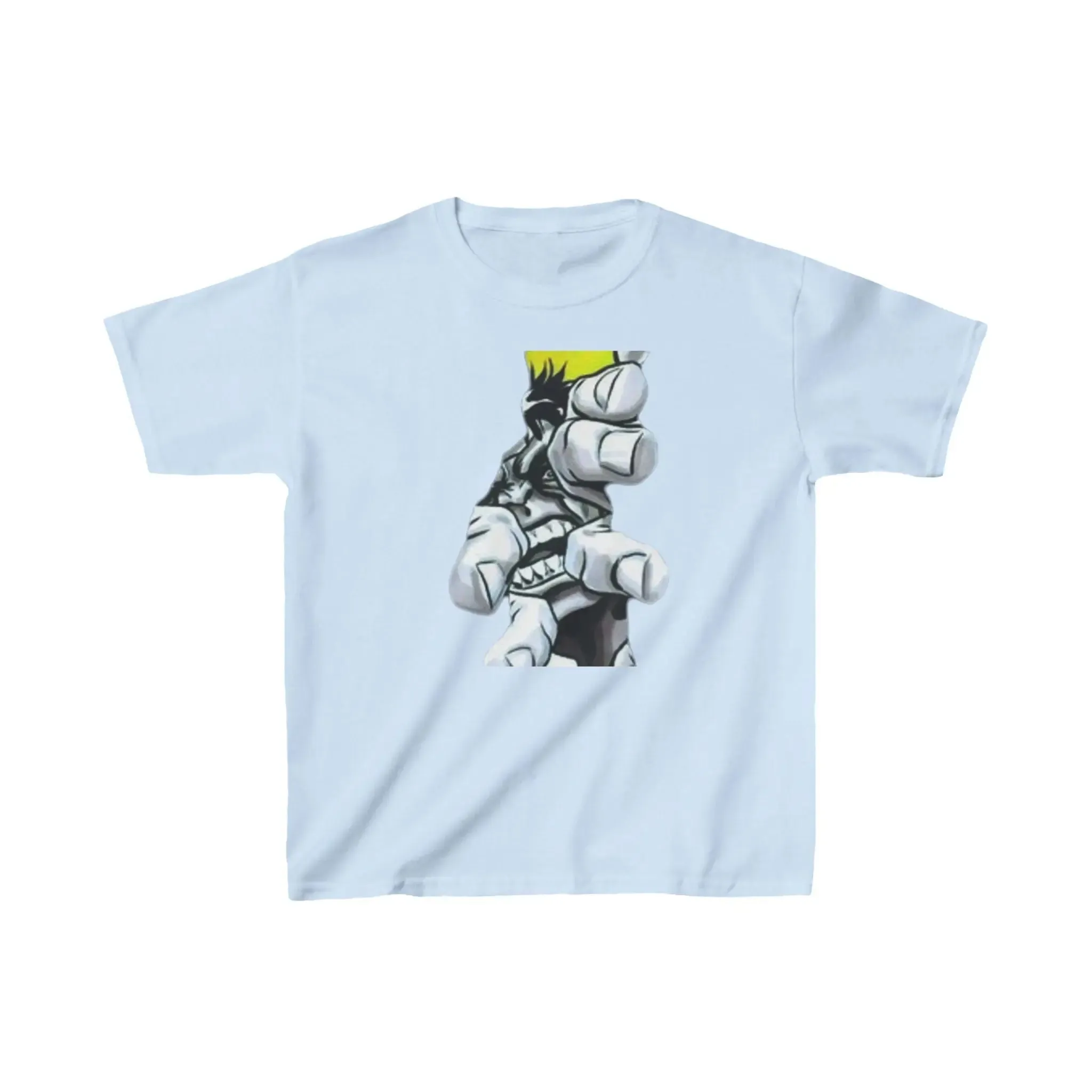 Kids Heavy Cotton™ Tee - Cool Chess Knight Graphic Shirt for Young Kings & Queens