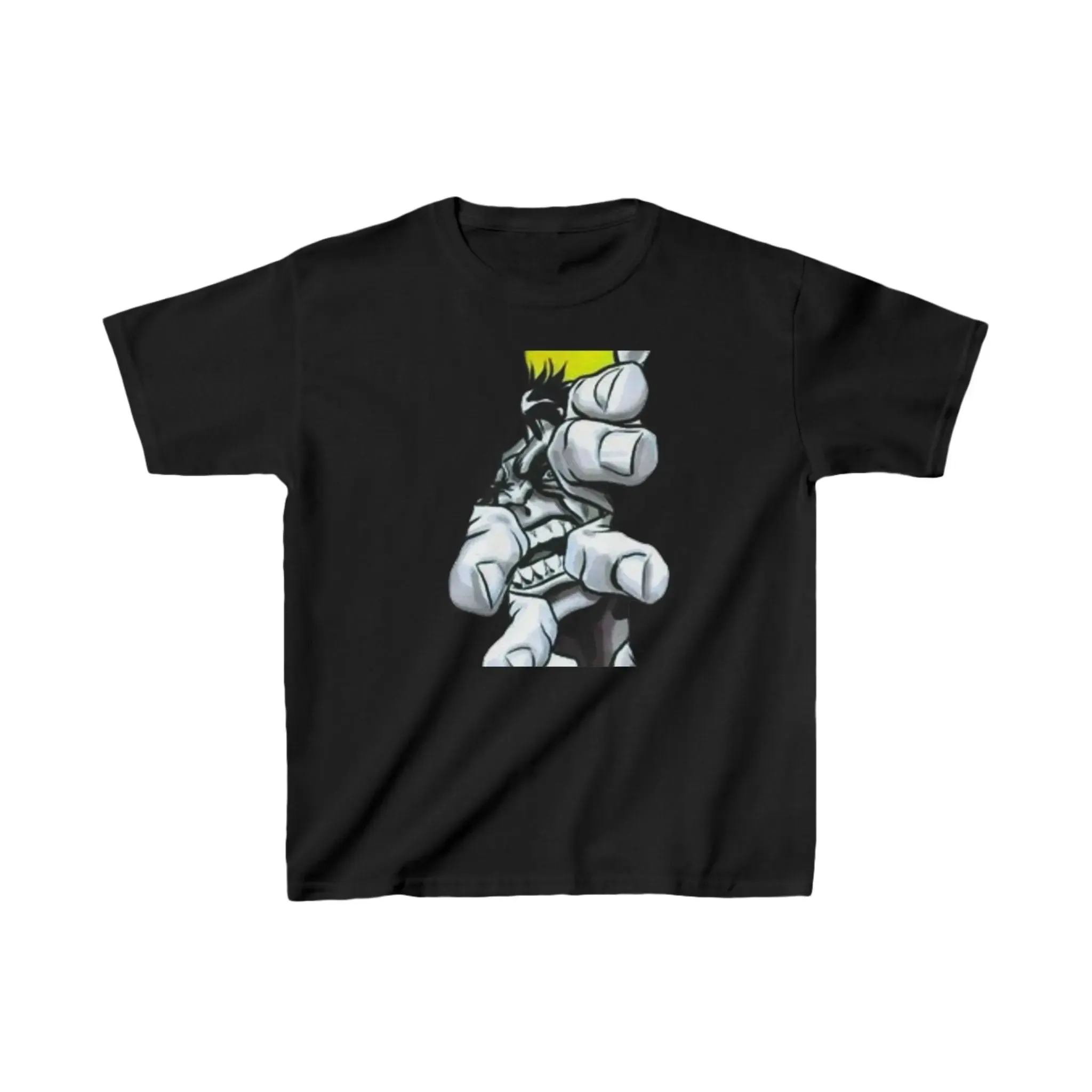 Kids Heavy Cotton™ Tee - Cool Chess Knight Graphic Shirt for Young Kings & Queens